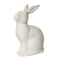 Simple Designs Porcelain Bunny Rabbit Shaped Animal Light Table Lamp